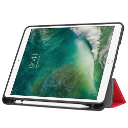 iPad Air 4 / Air 5 / Air 11, Flip ldercover i Rd