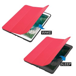 iPad Air 4 / Air 5 / Air 11, Flip ldercover i Rd