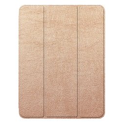 iPad Air / Air 2 / iPad 5 / iPad 6 Flip ldercover i Rosenguld
