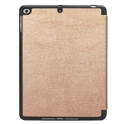 iPad Air / Air 2 / iPad 5 / iPad 6 Flip ldercover i Rosenguld