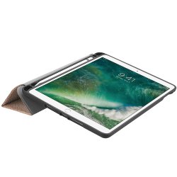 iPad Air 4 / Air 5 / Air 11, Flip ldercover i Rosenguld