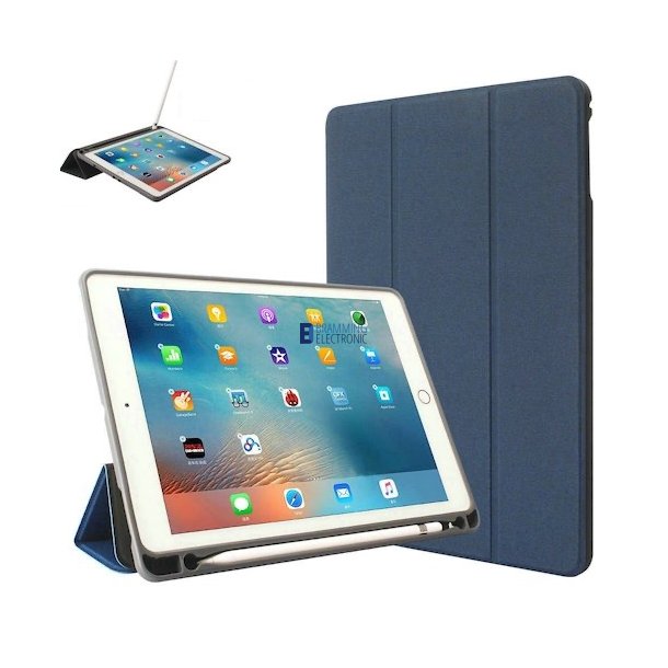 iPad Air 4 / Air 5 / Air 11, Flip ldercover i Bl