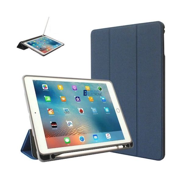 iPad Air / Air 2 / iPad 5 / iPad 6 Flip ldercover i Bl