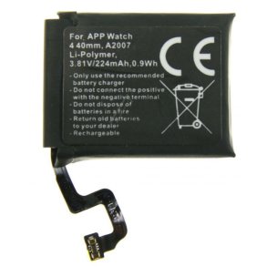 Apple Watch 4 40mm, Batteri (kompatibel)