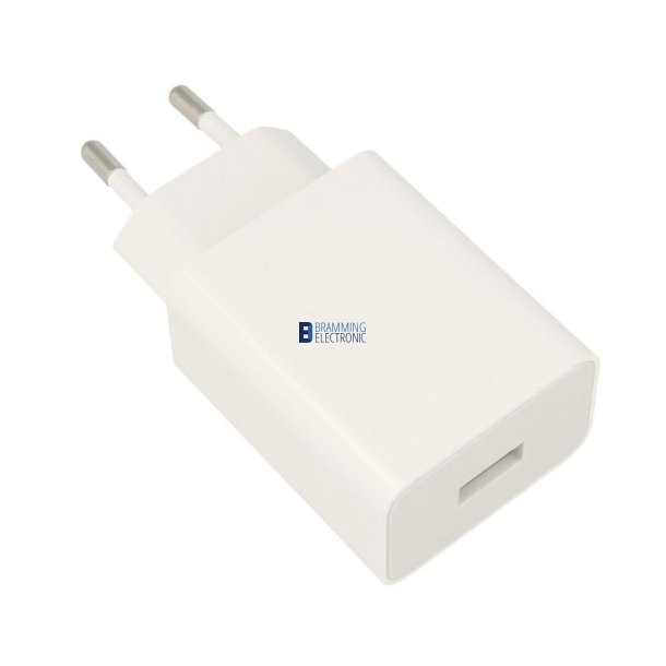 3A USB-A Wall charger (18W) Hvid