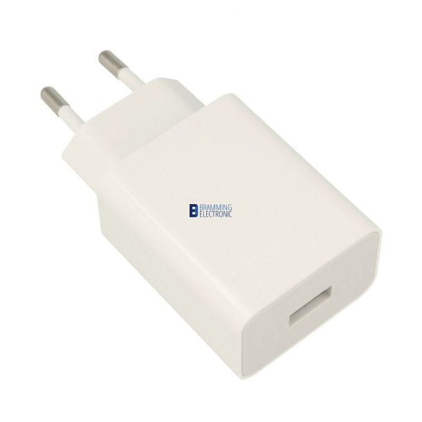 3A USB-A Wall charger (18W) Hvid - Xiaomi 