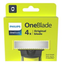 Philips OneBlade, barberblade (4 stk. pakke)