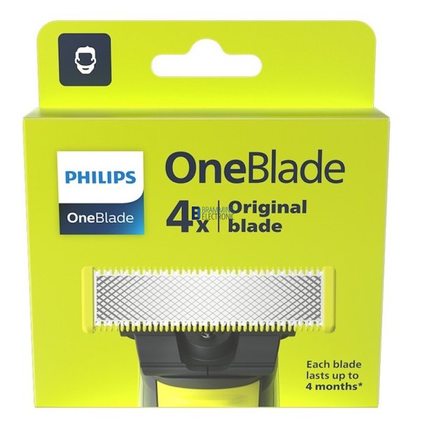 Philips OneBlade, barberblade (4 stk. pakke)