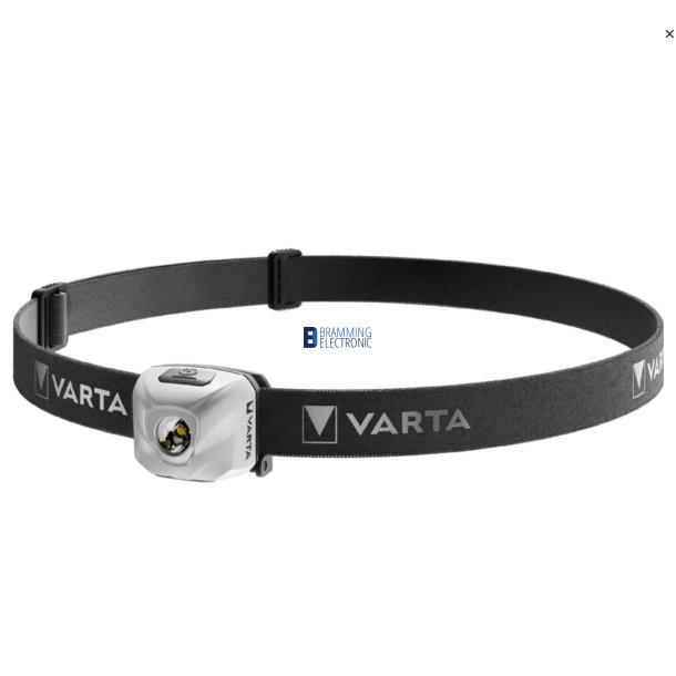 H30R WHITE VARTA Outdoor Sports Ultralight pandelygte (hvid) 