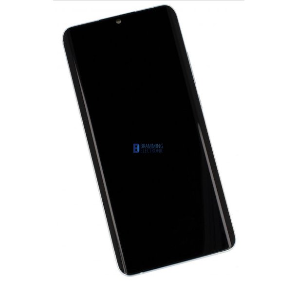 Xiaomi Note 10 / 10 Pro, skrm med ramme i Slv