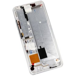 Xiaomi Note 10 / 10 Pro, skrm med ramme i Slv