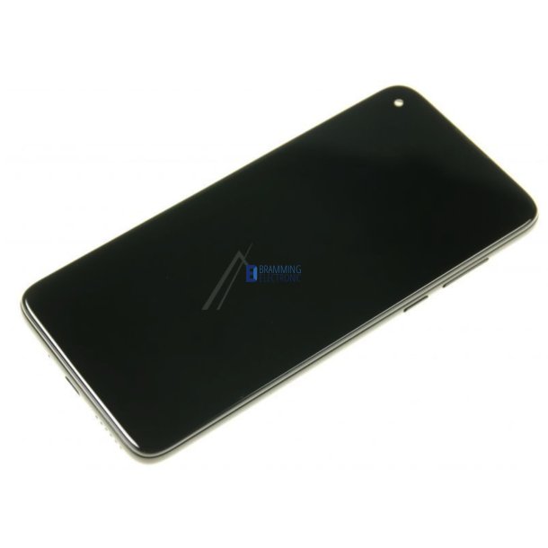 Motorola Moto G8 Power Sk�rm med Ramme Original &ndash; LCD + Touch Sort 5D68C16142