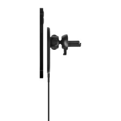 Trdls biloplader med magnetisk snap-funktion, Sort, QI-1035