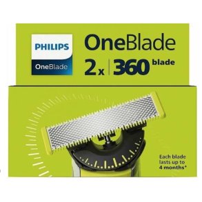Philips OneBlade 360, barberblade (2 stk. pakke)