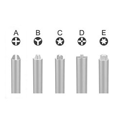 iPhone Y0.6 3D High Quality Skruetrkker (i-Thor)