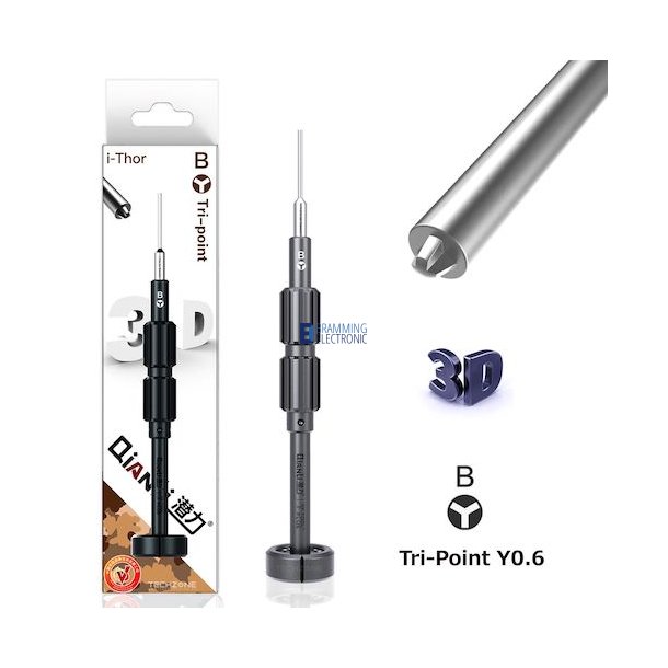 iPhone Y0.6 3D High Quality Skruetrkker (i-Thor)