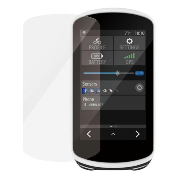 Garmin Edge 1030/1030 Plus/1040/1040 Plus, Beskyttelsesglas - (Fuldtd�kkende) 