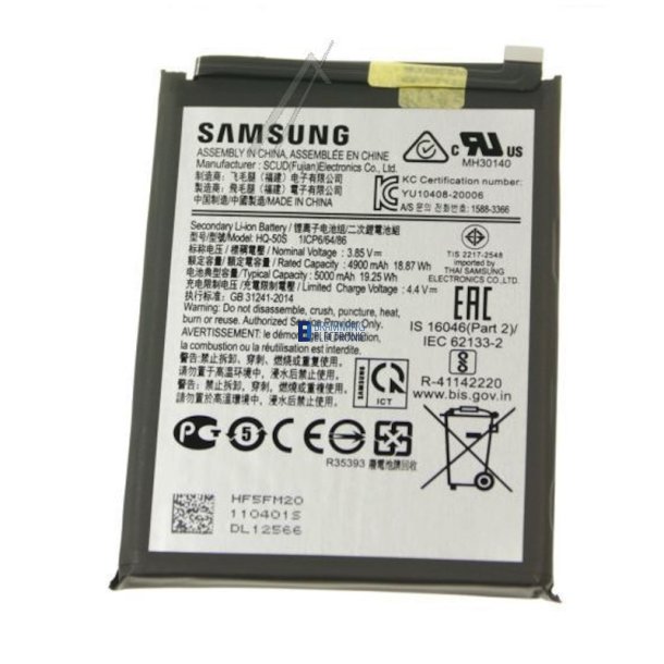 Samsung Galaxy A02S, Batteri (Original)