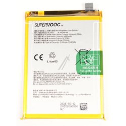 OnePlus Nord CE 4 Lite Batteri Original BLPB37 &ndash; 4990mAh Li-ion