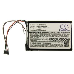 Garmin Edge 1000, Batteri (Kompatibel)