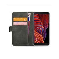 Samsung Galaxy Xcover 5 L�dercase med Kortholder Sort &ndash; Original Mobilize Wallet Cover