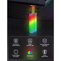 JEYI ARGB GPU Beslag 50-80 mm &ndash; Grafikkortst�tte