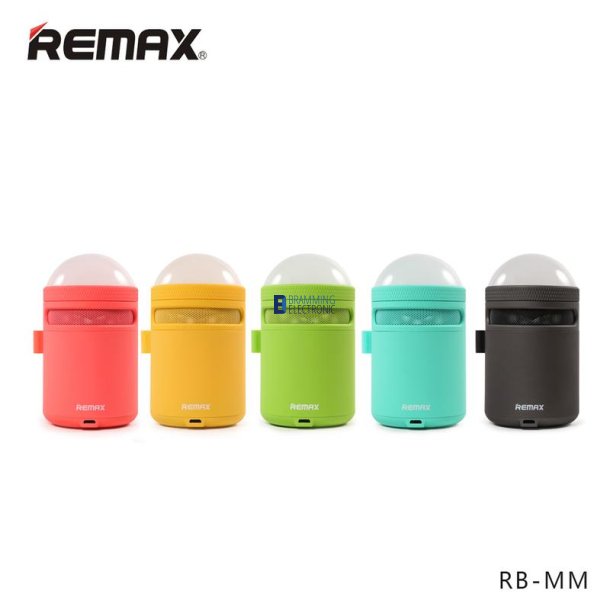 Remax Bluetooth hjtaler/lampe
