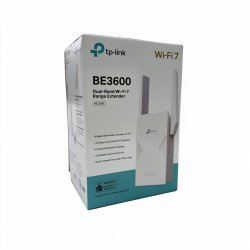 TP-Link RE235BE WiFi 7 R�kkeviddeforl�nger BE3600 &ndash; 2.5GbE, EasyMesh & WPA3