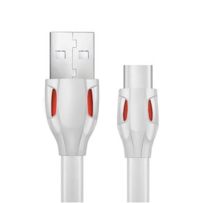 REMAX Laser USB C-type lade/data kabel i Hvid