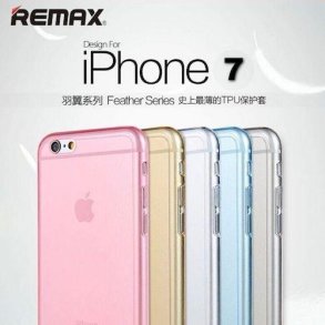 iPhone 7 Plus / 8 Plus Remax Crystal Case i Transparent