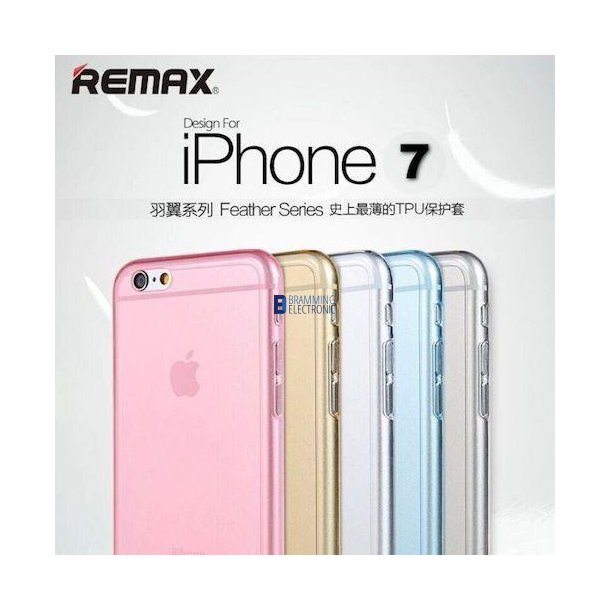 iPhone 7 Plus / 8 Plus Remax Crystal Case i Transparent