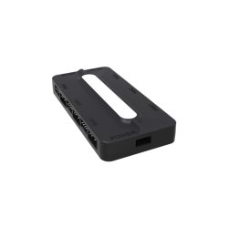 Nordic Gaming RGB300 aRGB Controller 5V &ndash; 6 RGB & 6 Bl�serkanaler med Fjernbetjening