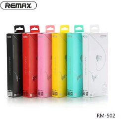 REMAX RM-502 In-ear Stereo Headset