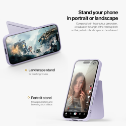 iPhone 16e, Dual-card Cover (Magsafe) Sort