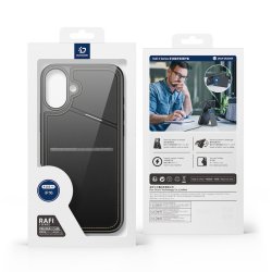 iPhone 16, Dual-card Cover (Magsafe) Sort