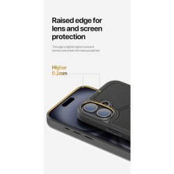 iPhone 16e, Dual-card Cover (Magsafe) Sort