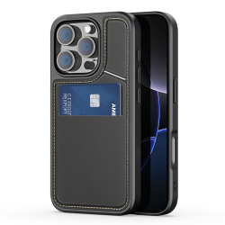 iPhone 16 Pro, Dual-card Cover (Magsafe) Sort