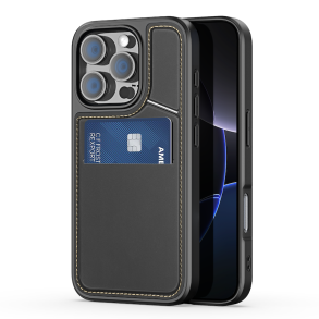 iPhone 16 Pro, Dual-card Cover (Magsafe) Sort