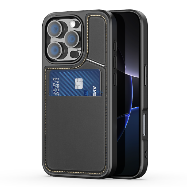 iPhone 16 Pro, Dual-card Cover (Magsafe) Sort