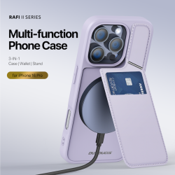 iPhone 16 Pro, Dual-card Cover (Magsafe) Sort