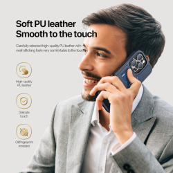 iPhone 16 Pro, Dual-card Cover (Magsafe) Sort