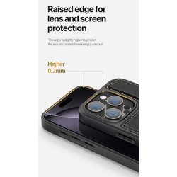 iPhone 16 Pro, Dual-card Cover (Magsafe) Sort