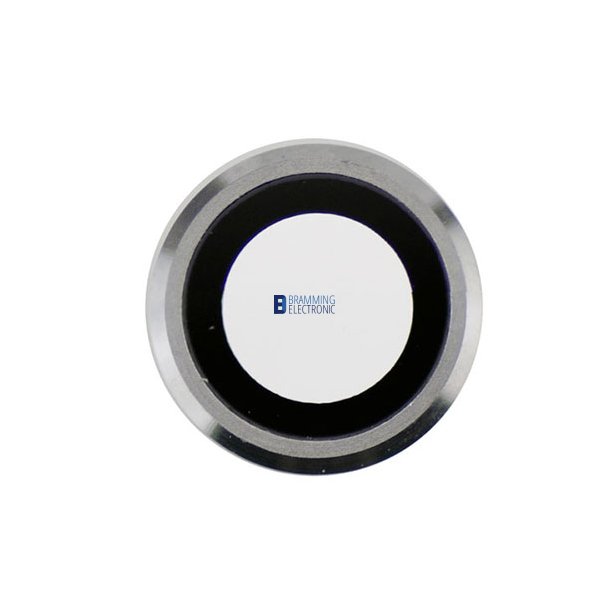 iPhone 6 Plus/6s Plus Bag kamera linse i Slv