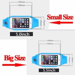 Bltetaske til smartphone 5.5 tommer