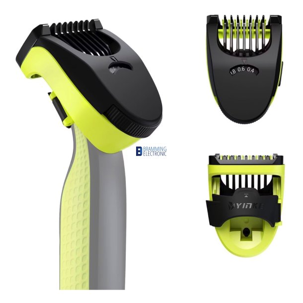 Yinke 14-i-1 Justerbar Afstandskam til Philips OneBlade