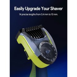 Yinke 14-i-1 Justerbar Afstandskam til Philips OneBlade