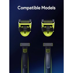Yinke 14-i-1 Justerbar Afstandskam til Philips OneBlade