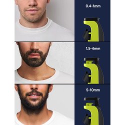 Yinke 14-i-1 Justerbar Afstandskam til Philips OneBlade