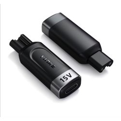 Yinke 15V USB-C Oplader Adapter til Philips OneBlade & HQ8505 Barbermaskine
