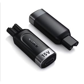 Yinke 15V USB-C Oplader Adapter til Philips OneBlade & HQ8505 Barbermaskine